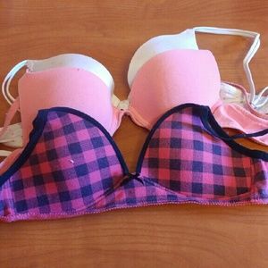 VICTORIA'S SECRET AND TARGET BRA LOT!! Push Up