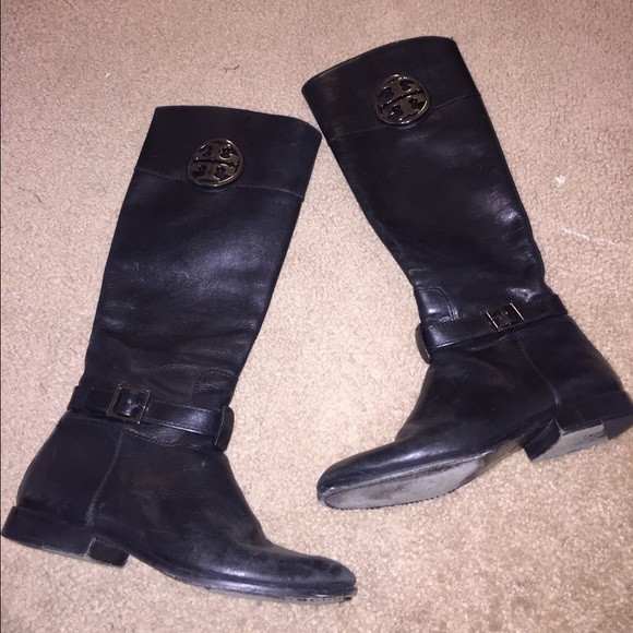 Tory burch boots size 7