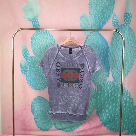Obey shirt