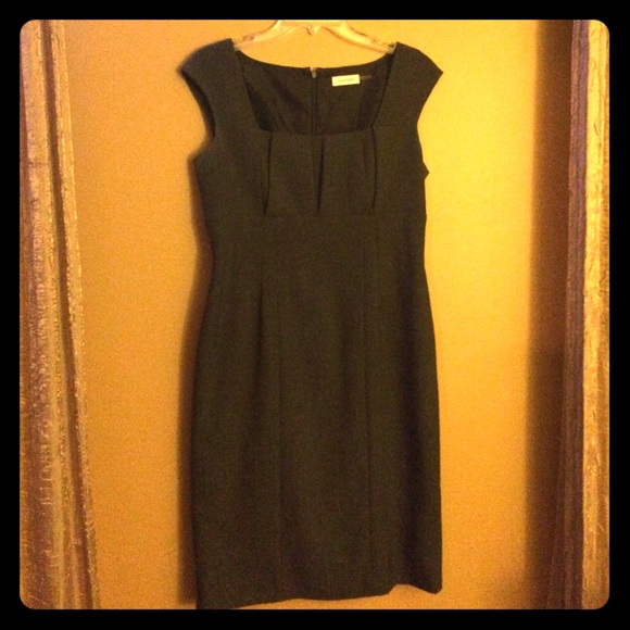 Calvin Klein professional pencil/ fitted dress. - Picture 1 of 4