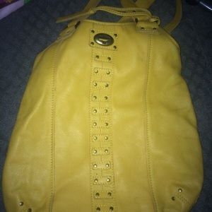 Bran new joes leather tote bag