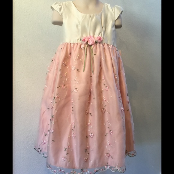 Girl's Formal Fancy Dress (size 4T) - Picture 1 of 4