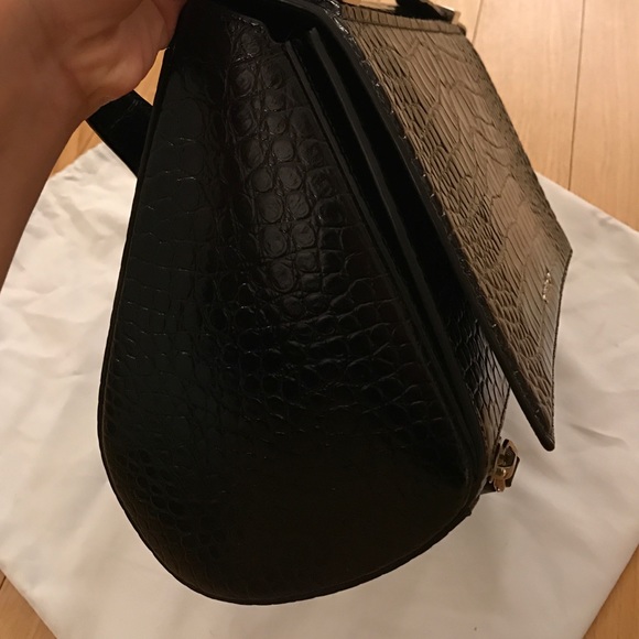 Givenchy medium croc embossed pandora box bag - Picture 4 of 4
