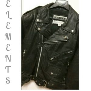 Fashion Element Leather jacket (New) with tags
