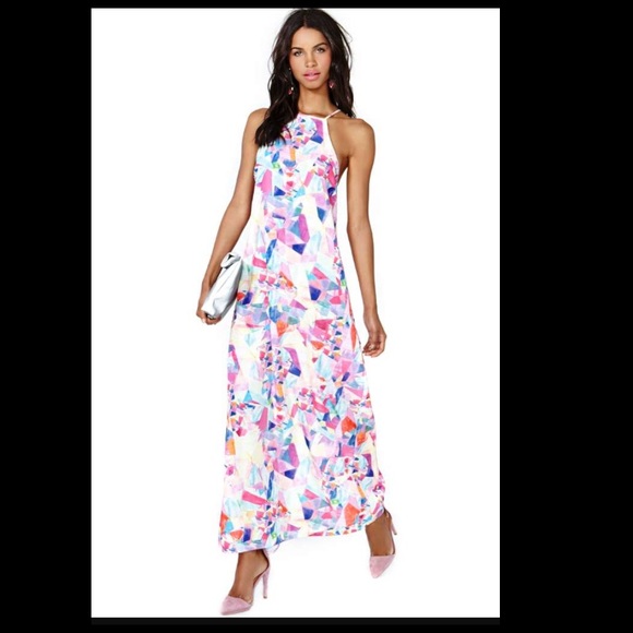 Watercolor Dress - Picture 1 of 3