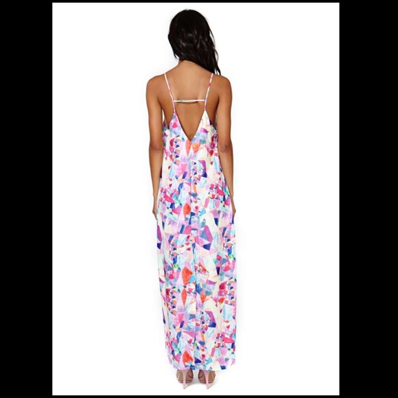 Watercolor Dress - Picture 2 of 3