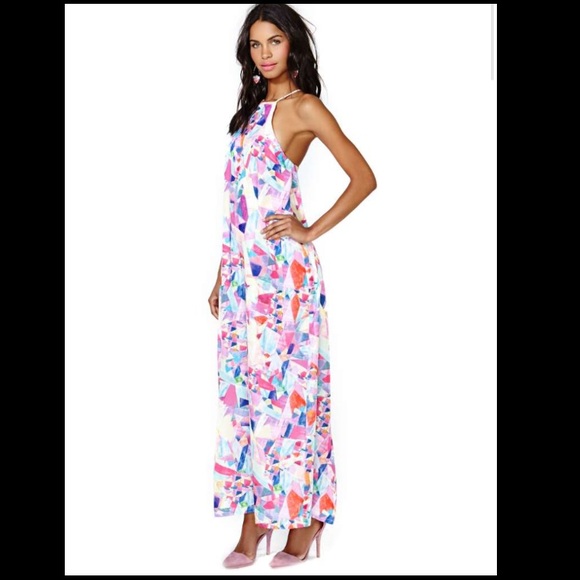 Watercolor Dress - Picture 3 of 3