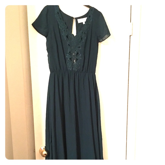 Flirty spring dress