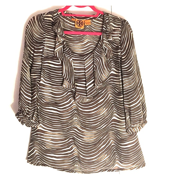 Tory Burch Size 6 Blouse