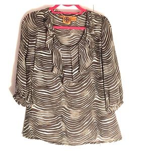 Tory Burch Size 6 Blouse