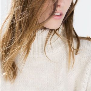 Zara sweater