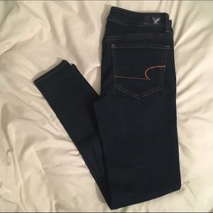 American Eagle Dark Wash Jegging