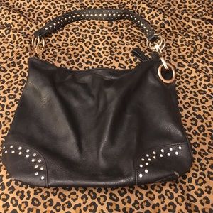 Black purse