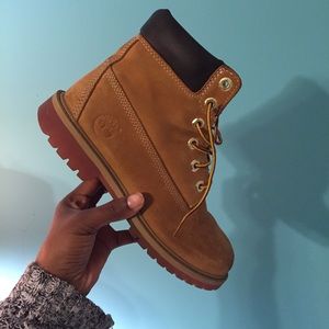6inch Timberlands