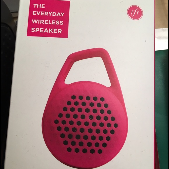Pink Speaker