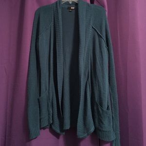 Blue/teal cardigan Blue/teal cardigan