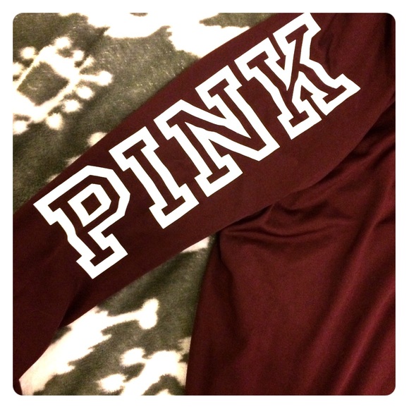 Victoria's Secret PINK long sleeve tee
