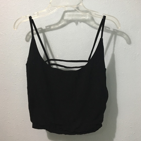 NWT Brandy Melville bralette/crop top w/caged back