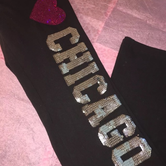 🎊SOLD on eB🎊VS Pink Bling Yoga - Picture 2 of 3