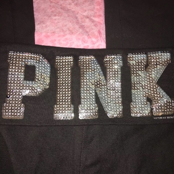 🎊SOLD on eB🎊VS Pink Bling Yoga - Picture 3 of 3