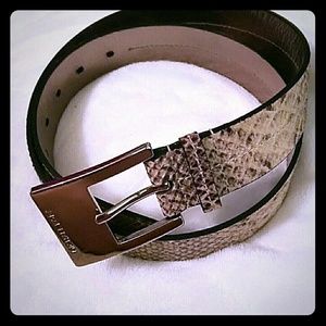 Michael Michael Kors Snake Belt