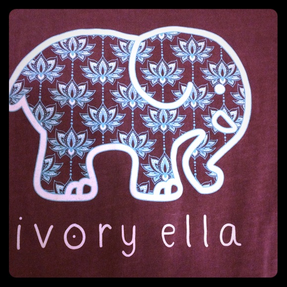 Ivory Ella long lotus long sleeve tee