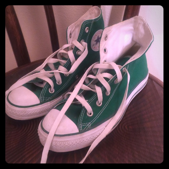 Green hightops!