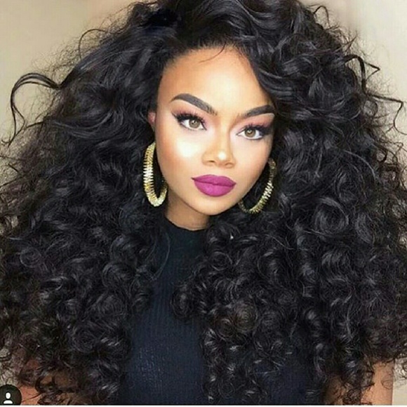 Curly Beauty Lacefront Wig 22-24 inches!! main image 6
