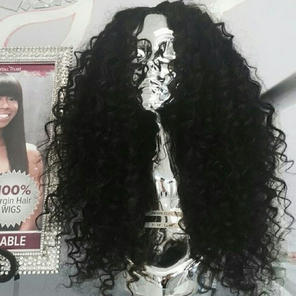 Curly Beauty Lacefront Wig 22-24 inches!! main image 5