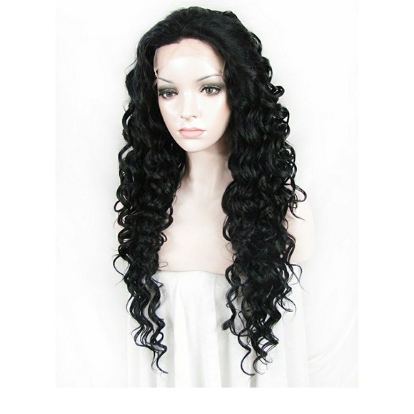 Curly Beauty Lacefront Wig 22-24 inches!!