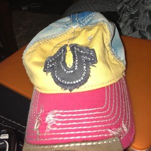 True Religion Baseball Cap