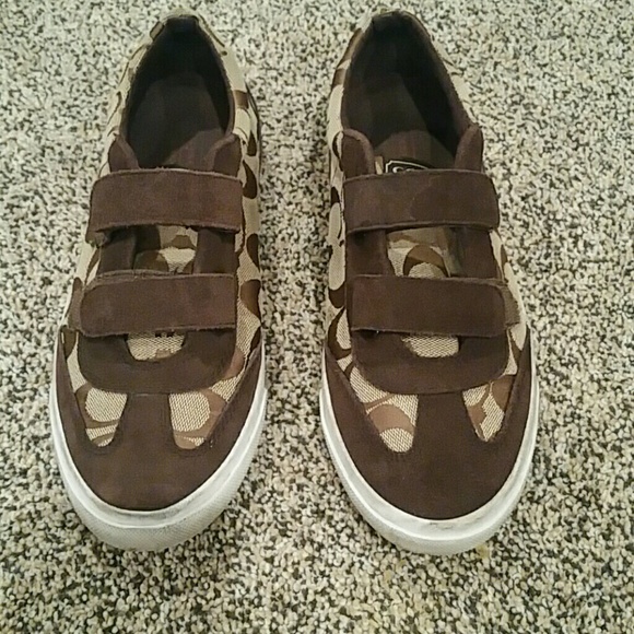 Authentic coach shoes - Picture 1 of 2