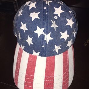 Rowdy Gentleman American Flag Hat