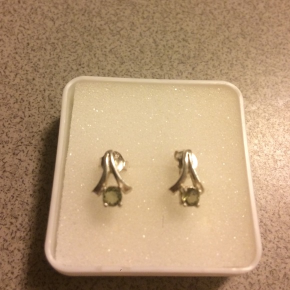 Sterling silver with gemstone from Poland