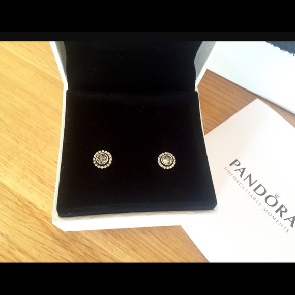 Pandora earrings
