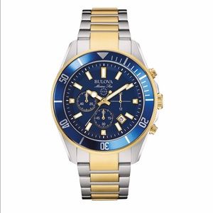 Bulova Men's 98B230 Marine Star Analog