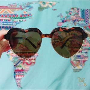 Heart ❤️ shaped sunglasses