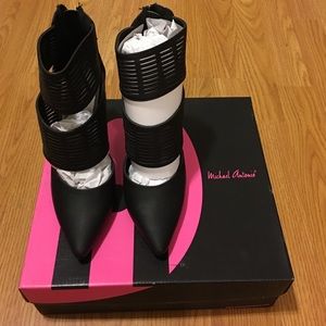 Michael Antonio Strap Pumps