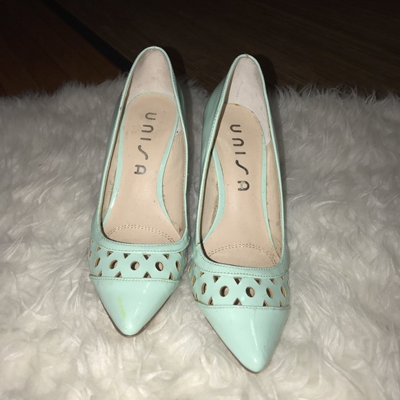 Mint Court Shoes