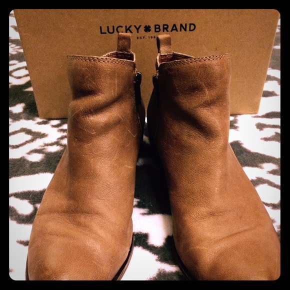 Lucky Brand Basel Booties