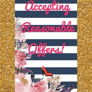 Feel free to make offers !