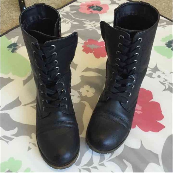 Rampage Combat Boots