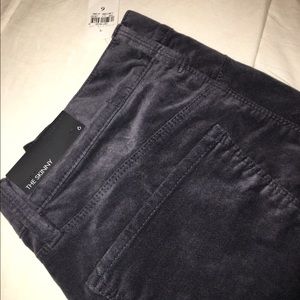 Ann Taylor Modern Skinny Velvet jeans