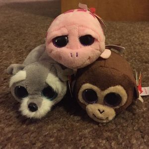 Teeny Tys stuff toys
