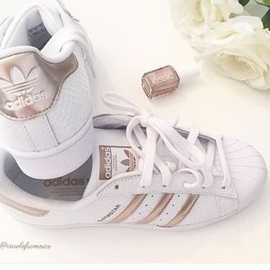 Rose Gold  Superstars
