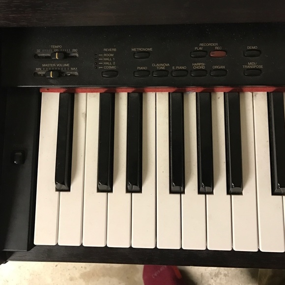 Yamaha Clavinova Keyboard - Picture 2 of 2