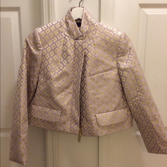 Cropped night coat/blazer