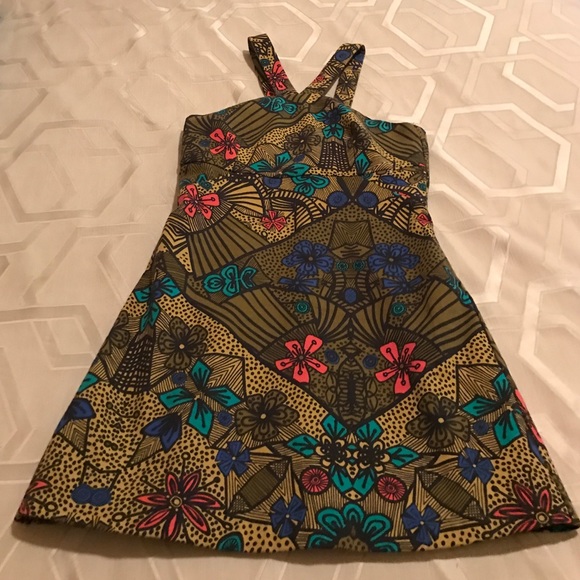 Multicolor summer dress