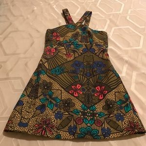 Multicolor summer dress