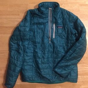 Patagonia Pull-Over Nano Puff